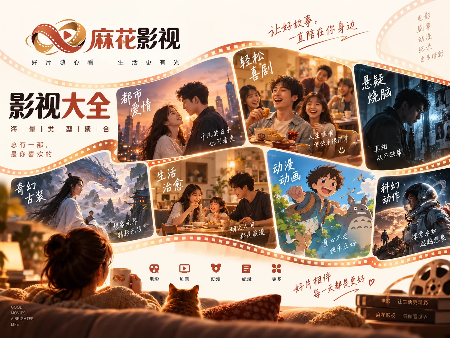 麻花影视浏览和使用指南