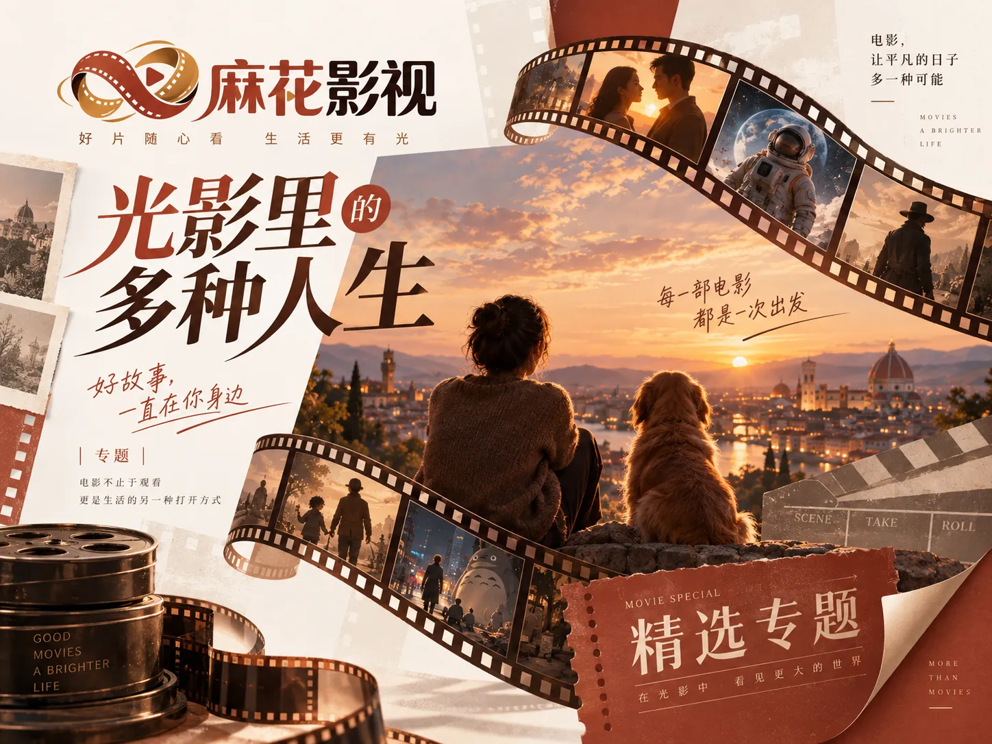 影视专题与观看场景索引